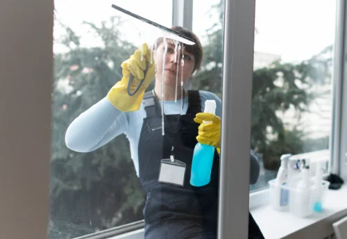 Nettoyage de vitres intérieures et extérieures à Bazoches